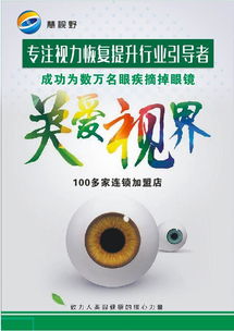 慧视野怎么加盟