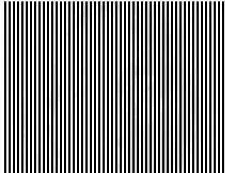 这张图,若你看到线是弯的,就极可能失明 还测老花 近视 色盲